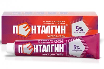Купить пенталгин экстра-гель для наружного применения 5%, 100г в Богородске