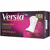 Купить versia (версиа), прокладки микро, 24 шт в Богородске