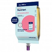 Купить нутриэн стандарт стерилизованный для диетического лечебного питания с нейтральным вкусом, 1л в Богородске