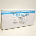 Купить рибоксин, раствор для внутривенного введения 20мг/мл, ампулы 5мл, 10 шт в Богородске