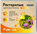 Купить расторопша bioforte, капсулы массой 120 мг 30шт бад в Богородске