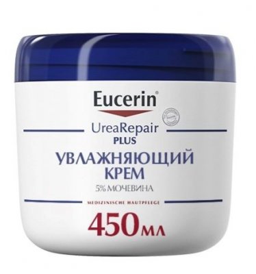 Купить eucerin urearepair (эуцерин) крем увлажняющий плюс 450 мл в Богородске