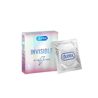 Купить durex (дюрекс) презервативы invisible stimulation 3 шт в Богородске