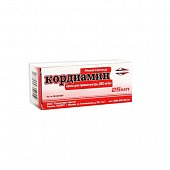 Купить кордиамин, капли для приема внутрь 250мг/мл, флакон 25мл в Богородске