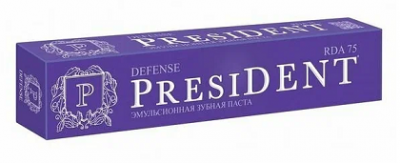 Купить президент (president) зубная паста дефенс, 50мл в Богородске