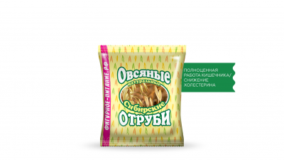 Купить отруби сибирские овсяные натуральные, 200г в Богородске
