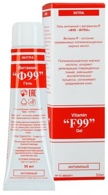 Купить витамин f99, гель интимный, 50мл в Богородске