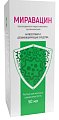 Купить миравацин, раствор для местного применения 1%, флакон 50 мл в комплекте с насадкой-капельницей урологической + насадка кнопочная в Богородске