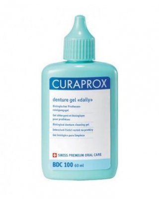Купить курапрокс (curaprox) гель для зубных протезов дэйли 60мл bdc100 в Богородске
