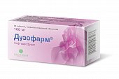 Купить дузофарм, таблетки покрытые пленочной оболочкой 100мг, 30 шт в Богородске