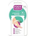 Пластырь мозольный гидроколлоидный Foot Expert (Фут Эксперт) 2,2х4,1см 8шт