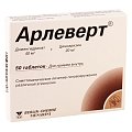 Купить арлеверт, таблетки 40мг+20мг, 50 шт в Богородске