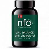Купить norwegian fish oil (норвегиан фиш оил) липид баланс, капсулы, 120 шт бад в Богородске