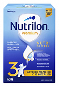 Купить nutrilon junior premium 3 (нутрилон) сухая смесь детская с 12 месяцев, 600г в Богородске