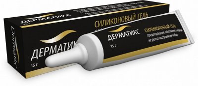 Купить дерматикс, гель силиконовый для предотвращения образования рубцов, 15г в Богородске