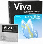 Купить viva (вива) презервативы ультратонкие 3шт в Богородске