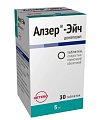 Купить алзер-эйч, таблетки покрытые пленочной оболочкой 5 мг, 30 шт в Богородске