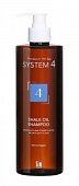 Купить система 4 (system 4) шампунь терапевтический №4 для очень жирных, чувствительных волос, 500мл в Богородске