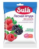 Зула (Sula) леденцы для диабетиков Лесная ягода, 60г