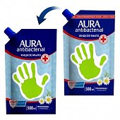 Купить aura (аура) мыло жидкое антибактериальное с ромашкой 500 мл в Богородске