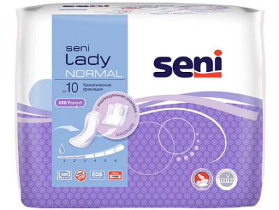 Купить seni lady (сени леди) прокладки урологические нормал 10шт в Богородске