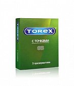 Купить torex (торекс) презервативы с точками 3шт в Богородске