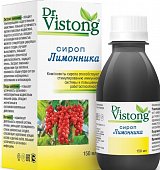 Купить dr vistong (дорктор вистонг) сироп лимонника, флакон 150мл в Богородске