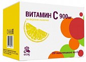 Купить витамин с 900мг со вкусом лимона, саше-пакет 5г, 20 шт бад в Богородске