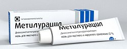 Купить метилурацил, мазь для наружного применения 10%, 25г в Богородске