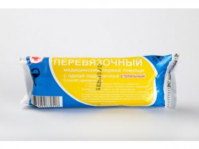 Купить пакет перевязочный, 1-ой помощи+1подуш.стер. (медтекс ооо (г.москва), россия) в Богородске