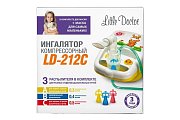 Купить ингалятор компрессорный little doctor (литл доктор) ld-212c, желтый в Богородске