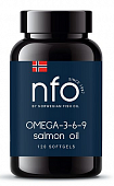 Купить norwegian fish oil (норвегиан фиш оил) омега-3-6-9 масло лосося, капсулы 120шт бад в Богородске