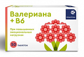 Купить проаптека валериана+b6, таблетки 50шт бад в Богородске