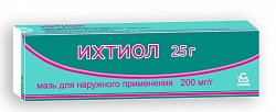 Купить ихтиоловая мазь, 20%, туба 25г в Богородске