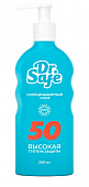 Купить dr safe (доктор сейф) крем солнцезащитный spf50, 200мл в Богородске