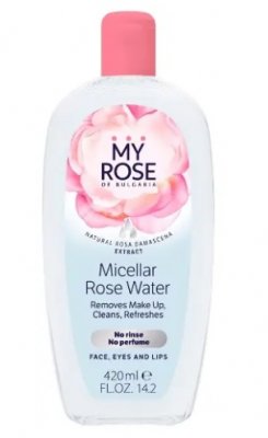 Купить май роуз (my rose) мицеллярная розовая вода, 420мл в Богородске