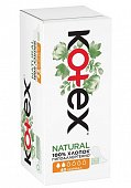 Купить kotex natural (котекс) прокладки ежедневные нормал 40шт в Богородске