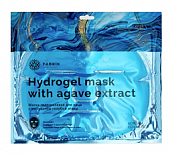 Купить fabrik cosmetology (фабрик косметик) hydrogel mask маска для лица гидрогелевая с экстрактом голубой агавы 1 шт в Богородске