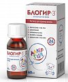 Купить блогир-3, раствор для приема внутрь 0,5мг/мл, 60мл от аллергии в Богородске