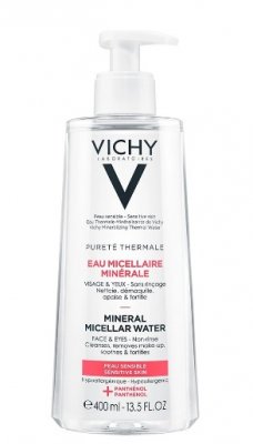 Купить vichy purete thermale (виши) мицеллярная вода с минералами для чувствительной кожи 400мл в Богородске