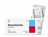 Купить бисопролол солофарм, таблетки покрытые пленочной оболочкой 10мг, 50 шт в Богородске
