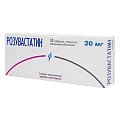 Купить розувастатин, таблетки, покрытые пленочной оболочкой 20мг, 30 шт в Богородске