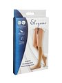 Гольфы Элеганс компрессионные, 1 класс компрессии, размер ХL, бежевый