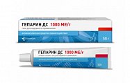 Купить гепарин дс, гель для наружного применения 1000ме/г, 50 г в Богородске