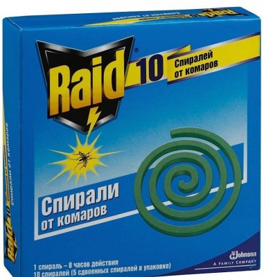Купить рейд спираль, от комар. №10 (s.c.johnson, соединенные штаты) в Богородске
