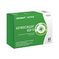 Купить леовит detox, витаминно-минеральный комплекс антиоксидант форте, капсулы 500мг, 60 шт бад в Богородске