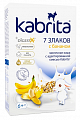 Kabrita (Кабрита) каша 7 злаков на козьем молочке с бананом 180 г