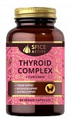 Купить spice active (спайс актив) комплекс для здоровья щитовидной железы с куркумином, капсулы 60 шт бад в Богородске