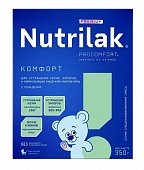 Купить нутрилак (nutrilak premium) премиум комфорт молочная смесь с рождения, 350г в Богородске