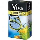 Купить viva (вива) презервативы ультратонкие 12шт в Богородске